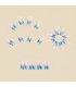 NA102 - Manicure Patch Blue Ocean Nails